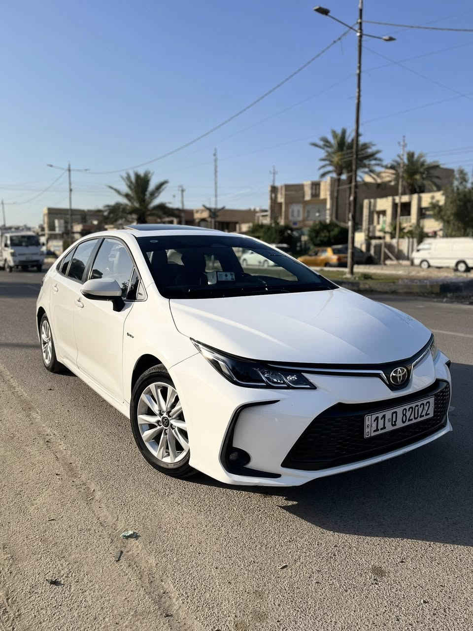 كورلا هايبرد 2024 شكل الخليجي
محرك 1.8L هايبرد 

ماشية 39 الف 

شاشة جبيرة 

ابل كاربلي اندرويد اوتو 

اوتو هولد

هاند بريك بصمه 

فتحه سقف 

دخول ذكي 

جام اوتو اربع ابواب 

3 مودات قيادة 

Ev مود 

كشنات جلد داخل اسود

السيارة كامله مكمله بيها بارد بباب السكن على كد شبر او اقل وما مصلح على وضعه شي كلش بسيط 

السعر145 وبيها بغداد البنوك


**إذا كنت صاحب هذا الإعلان وتريد حذفه لأي سبب، رجاءا أرسل رسالة إلى الدعم الفني**