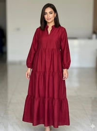 فستان كشمير • جديد • أزياء ريماس