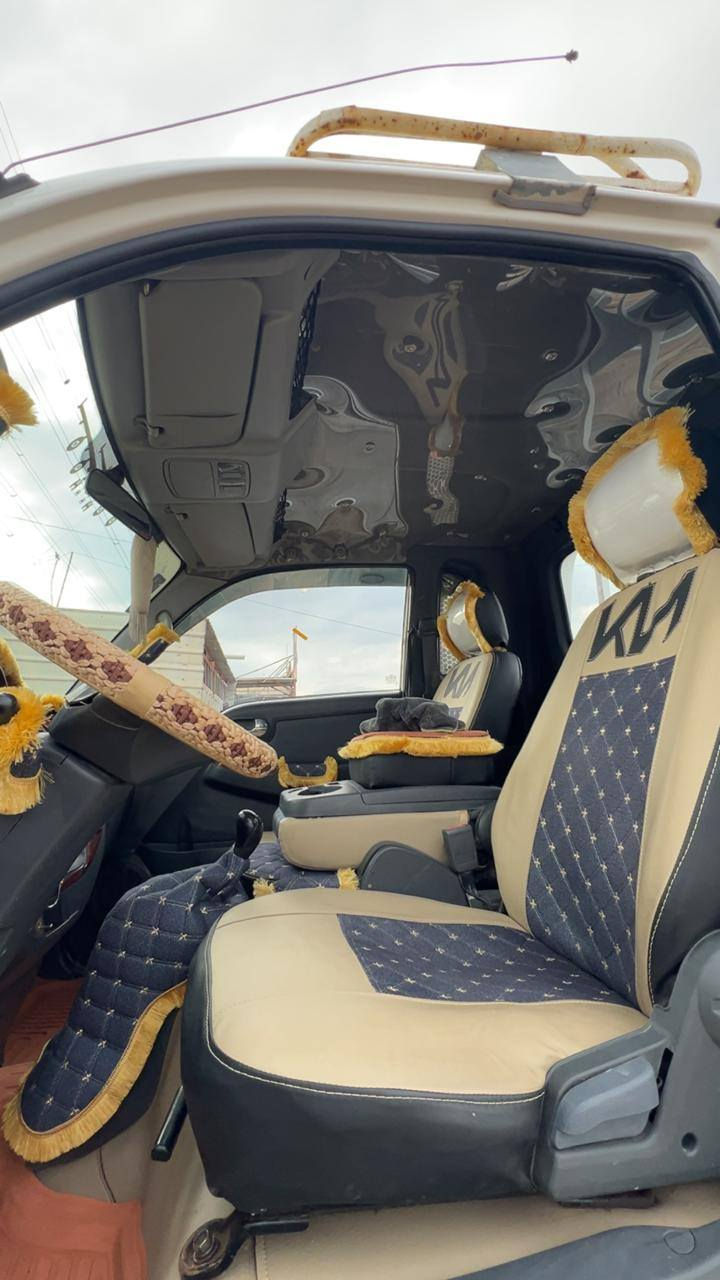 السلام عليكم 
متاح كيا حمل مسكر محور بم و نوزل
العنوان بغداد بسماية 
موديل 2008 رقم بغداد  السيارة باسمي
سيارة جاهزه نحن تاير حدادية صدر الاستفسار على الرقم ***********
