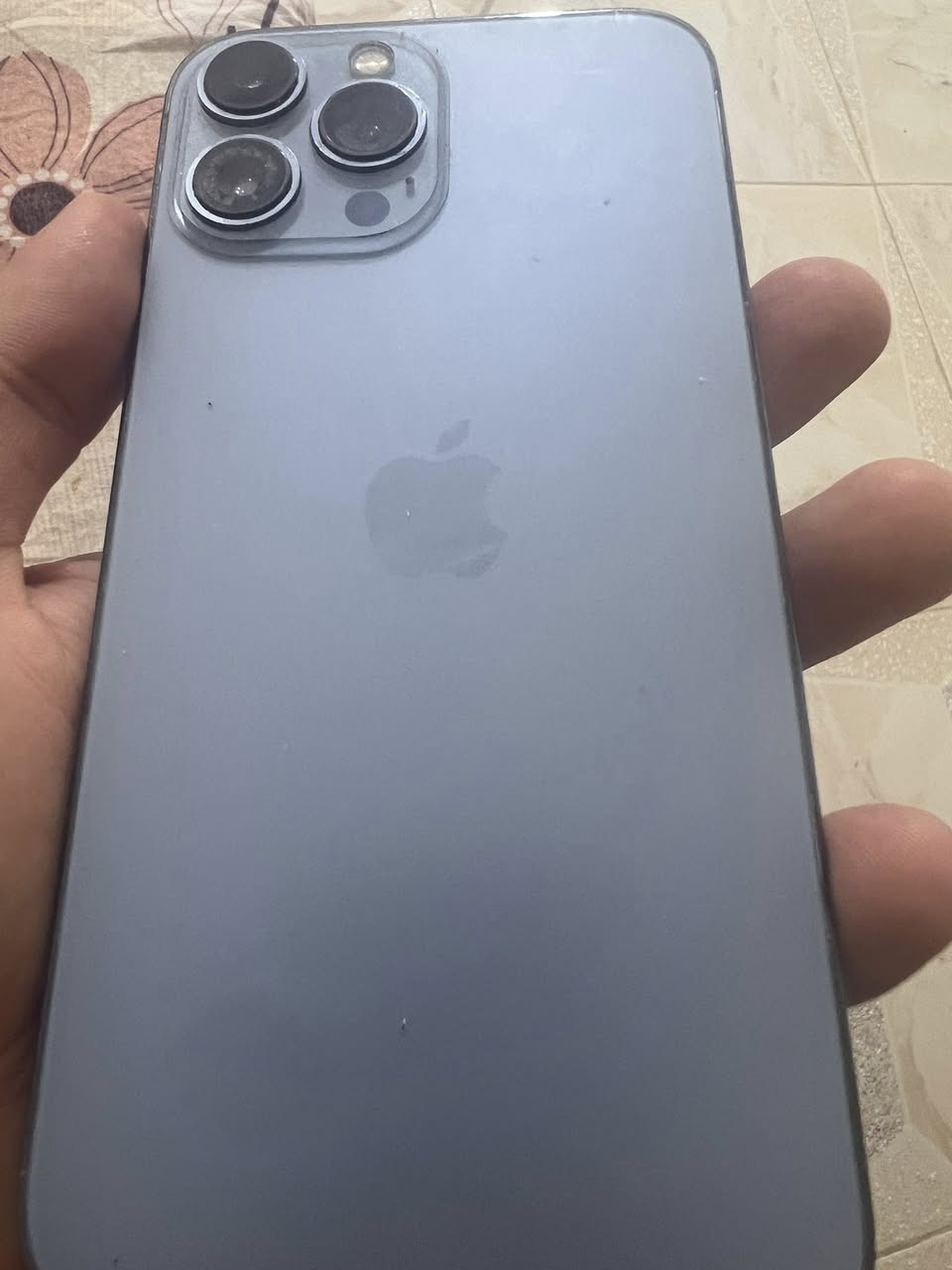 ايفون ١٣ برو ماكس
مبدل شاشة نوعية زينة ٣ خيارات وبيها فطور مثل ما موضح بالصور
ذاكرة ٢٥٦

مبدل بطارية جديدة بعدهي ١٠٠ بالمية

الكامرات مفتوحات للتنظيف فقط ما مبدلات وكلشي شغال بيهن

ما عدا بورترية 1x ما يشتغل اما بورترية 3x يشتغل بسبب التحديث

وفيس ايدي هم واكف بسبب التحديث

السعر ٣٥٠ الف

وياة هدية نك مايك ايفون وتوصيل موجود كذلك
وبدون كارتون الجهاز


**إذا كنت صاحب هذا الإعلان وتريد حذفه لأي سبب، رجاءا أرسل رسالة إلى الدعم الفني**