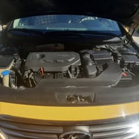 سوناتا امريكي كفاله عده البنيد تخم تاير حداديه ٨٠ % سياره احله من الصو...