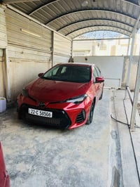 كورلا 2019بدون ارباك صبغ بنيد ودوسات رقم اربيل سنويه 2030 جاهزه الساره...