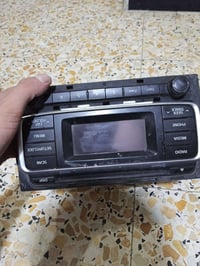 مسجل كيا ريو وارد امريكي اصلي كلا شغال فول مع اطار سليم مال سيارة جديد...