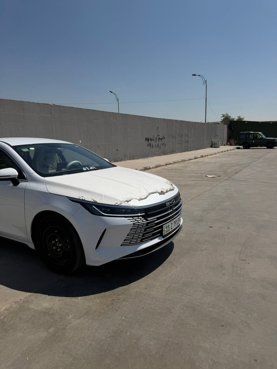 السلام عليكم byd ديستروير 2025
ماشية 6000km فقط 
مكفولة كفالة عامة 
شاشة كبيرة قلاب
فول تحكمات ستيرن
حساسات خلفية
كامرة دوارة
كير ماوس
درايف مود
عليها اضافات نشرة داخلية 
وارضيات كعدة بلادية فول كوالتي
فرس كاربون فايبر 
السيارة جديدة بمعنى الكلمة
باسمي تحويل ثاني يوم

سعرها 20 مليون 
مكانها زيونة 
***********
