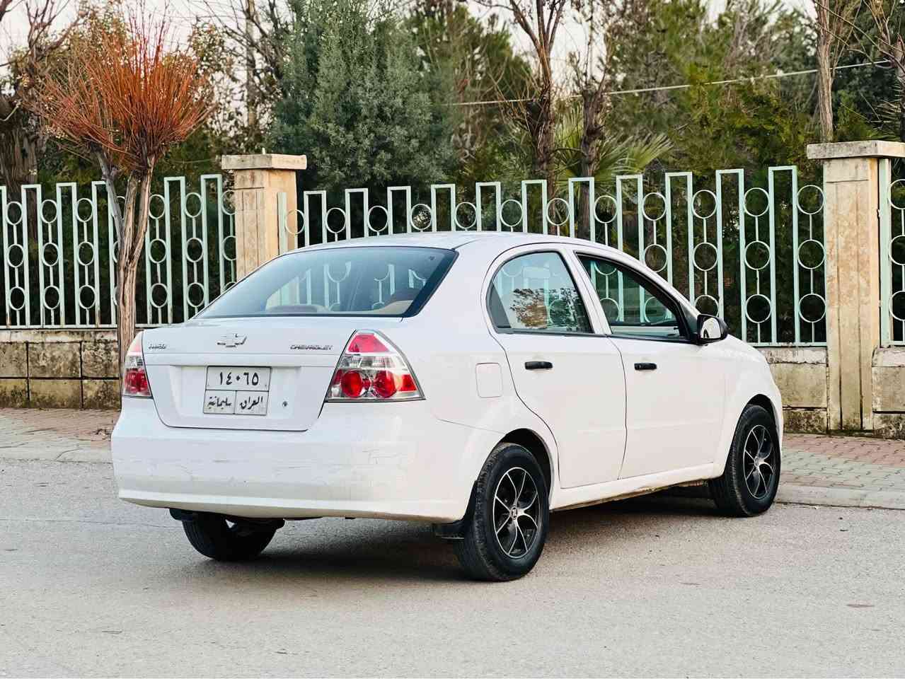 ***********
***********
ئەم ئەڤێیە بۆ فرۆشتن مۆدیل2010 ناو زەردە ئۆتۆماتیکە سي پارچەی بۆیاغە بێ ناوگرتن بێ لێدراوە  تەبریدی سارد و گەرم ئیش ئەکات چوار تایەی نیو داشت تەقە و ڕەقەی تێدا نییە تەحویل غرامە بڕاوە بەشەرت گێڕ و مەکینە بەشەرتی فەحس و فیتەر ماڵی دۆست و فەقیرە 
سعر خوار هەموو بازاڕ
 سعری59گەڵاو کەمێک مەعامەلە السليمانية, العراق
