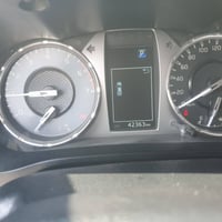 هايلوكس 2025 فول مواصفات مري شفط رادار جانبي خلفي قطعتين تبريد كير توم...