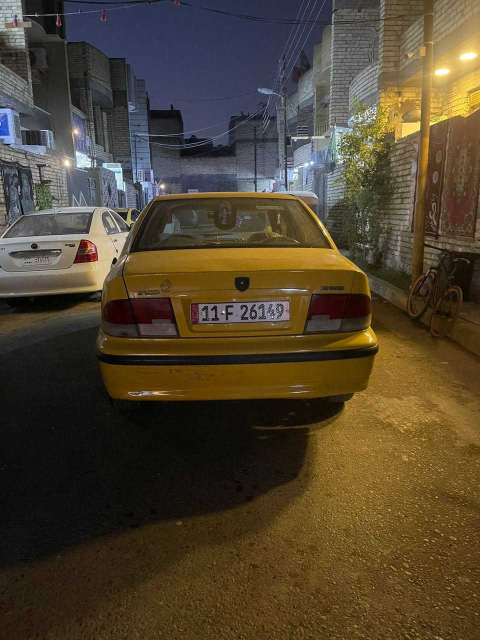 سلام عليكم سمند ٢٠١١ سياره بيها جاملغ أيسر صبغ بدون حادث سياره نضيفه جدآ مكفوله كير مكينه حداديات تخم تاير بدون خياس هيئه غرامات مصفره رقم انكليزي بغداد  مكاني بغداد البلديات
السعر 38 والشراي يجي ويتدلل
***********
