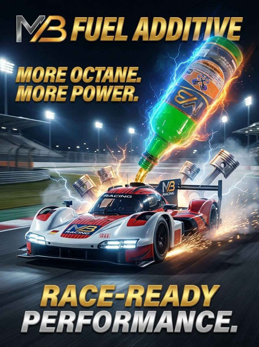 🔥 محسن وقود MB – القوة اللي يحتاجها محركك 🔥
🚗 تعاني من ضعف العزم؟
⛽ صرفية بنزين عالية؟
😤 تكتكة أو تردد بالمحرك؟
💥 الحل هو محسن وقود MB
✔️ ينظف البخاخات وغرفة الاحتراق
✔️ يزيد العزم والاستجابة
✔️ يقلل صرف الوقود
✔️ يطيل عمر المحرك
✔️ مناسب لجميع محركات البنزين
🧪 طريقة الاستخدام:
➕ علبة واحدة على 60 لتر بنزين
⏰ يضاف على وقود بارد ويفضل ليلاً
🚘 تستخدم السيارة باليوم التالي
سعر مفرد قطعة 10 الف 
📦 الكارتون يحتوي على 30 علبة
🚚 توصيل متوفر لجميع المحافظات العراق   لطلبات المفرد و جملة 
توصيل مجاني لطلبات الجملة. 
العنوان فرع الثاني بغداد 2 /الشعب شارع أسواق المركزية حي التجار قرب أسواق الوردة قرب كلية امام كاظم مقابيل محطة لؤلؤة غسل السيارات موجود الكادر حسين الكردي من ٨الصبح الي 3الظهر 
⭐ MB – فرق تشوفه من أول استخدام ⭐
***********

 #كيا #سيراتو #السيارات #جارجر #كمارو #موستنك #لكزز #العراق #البصره #محافظات #بغداد #اربيل #سليمانية #دوج #ترند #الايكات #الايكاتكم_وتعليقاتكم_اكسبلور #محرم_1443_ويبقى_الحسين
