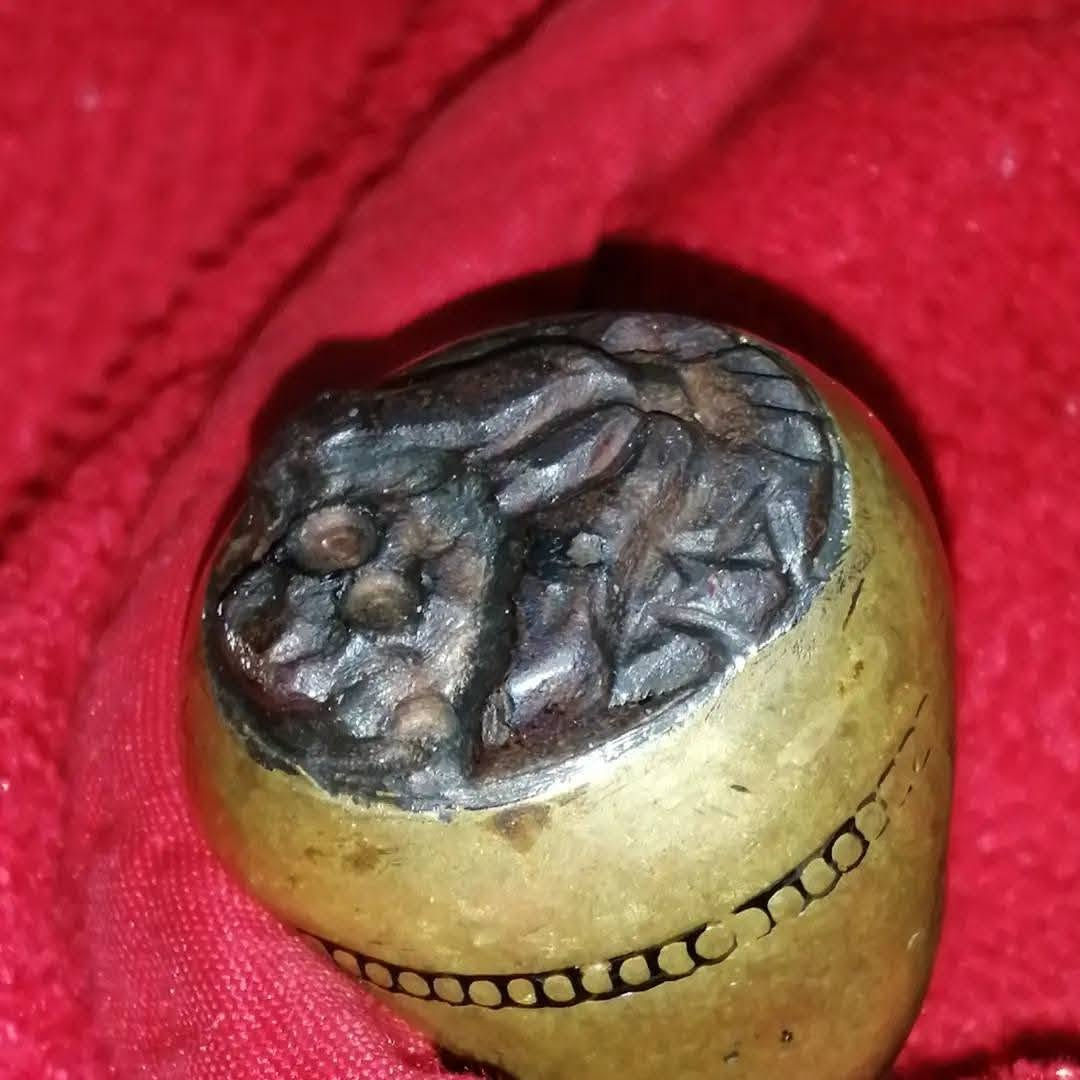 للبيع محبس هبهاب قديم مرصود وجه جمجمه مصيوغ من نحاس القديم مع خدمه توصيل عليه مراسلتي خاص


**إذا كنت صاحب هذا الإعلان وتريد حذفه لأي سبب، رجاءا أرسل رسالة إلى الدعم الفني**