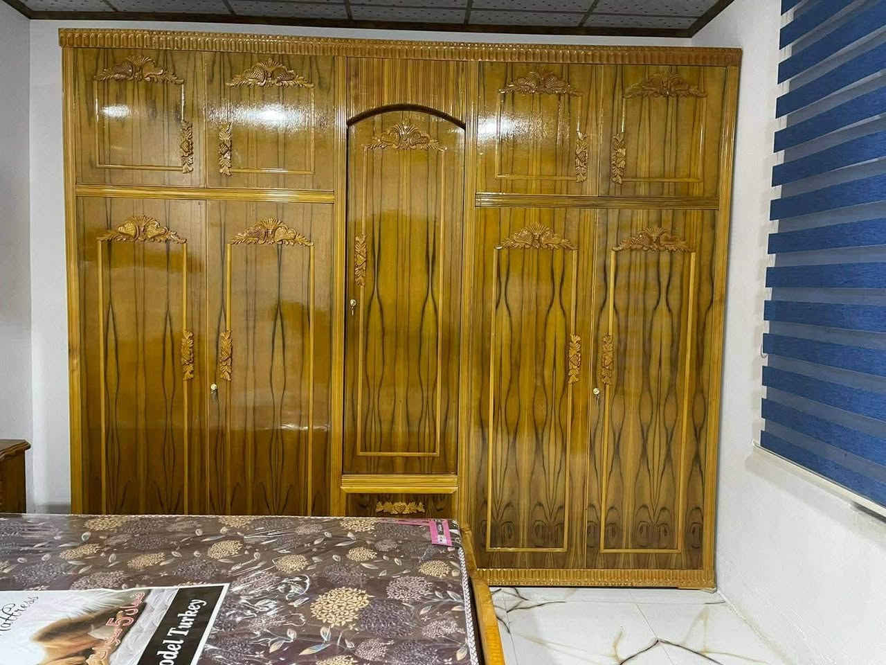 بالتقسيط بالتقسيط بالتقسيط غرف نوم بالتقسيط وبدون مقدمه
جميع انواع غرف النوم الصاج (نقدا) و (بالتقسيط) على 18 شهر بدون مقدمة
يوجد نظام استبدال الغرفة المستعملة بغرفة جديدة و الاتفاق على الفرق
العنوان الموصل الايمن الصناعة القديمة اليابسات بالقرب من جامع ابو زعيان
يوجد فصال حسب الطلب

المشمولين بالاقساط جميع الموظفين والمتقاعدين وابطال الداخلية والدفاع  والوريث على مصرف الرافدين حاملي بطاقة الماستر كارد


**إذا كنت صاحب هذا الإعلان وتريد حذفه لأي سبب، رجاءا أرسل رسالة إلى الدعم الفني**