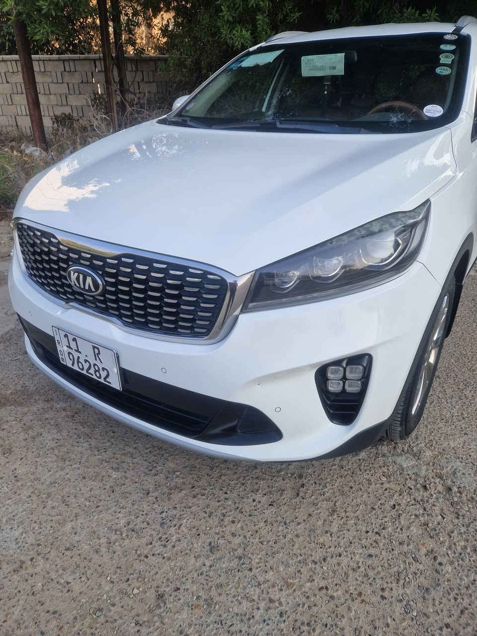 سورنتو 2019 خليجي
فول 1/1
 عدا القماره حديد
بصمه
٦ سلندر
٧ راكب
شاحن لاسلكي
هندبريك كهرباء
لايت بجم زنون
وبعد اكو مليانه مواصفات
محرك وكير بشرط ممفتوح
ماشيه ١٣٠ الف
قطره صبغ مابيه
بيه طختين صغار اسفل الباب الخلفي وباقيه على حطهه
خاليه من دكه جاكوك وبارد
خاليه من الشخوط في الدعاميات
الداخل احمر جلد بلاد
باسمي وسنويه وهزه جديده
السعر 255
ماكو هيج سعر
العنوان بغداد الكرخ المنصور 
***********
