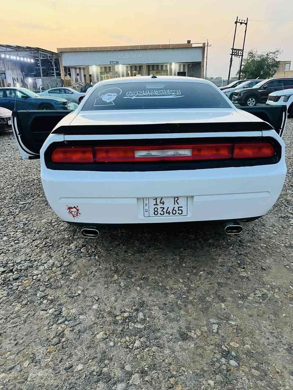 السلام عليكم 

دوج جالنجر SXT bLS2014
سياره حلوه وكامله من كلشي 
كير ومحرك 
حداديه جديده 
منضومه تبريد جديده 
تخم تايرات جدد 
كشنات حمر 
سياره جاهزه من كلشي وحلوه ونضيفه 
سعرها110 وبيها مجال للشراي 
تواصل (***********) وتساب ،هاتف
او مراسله الصفحه
