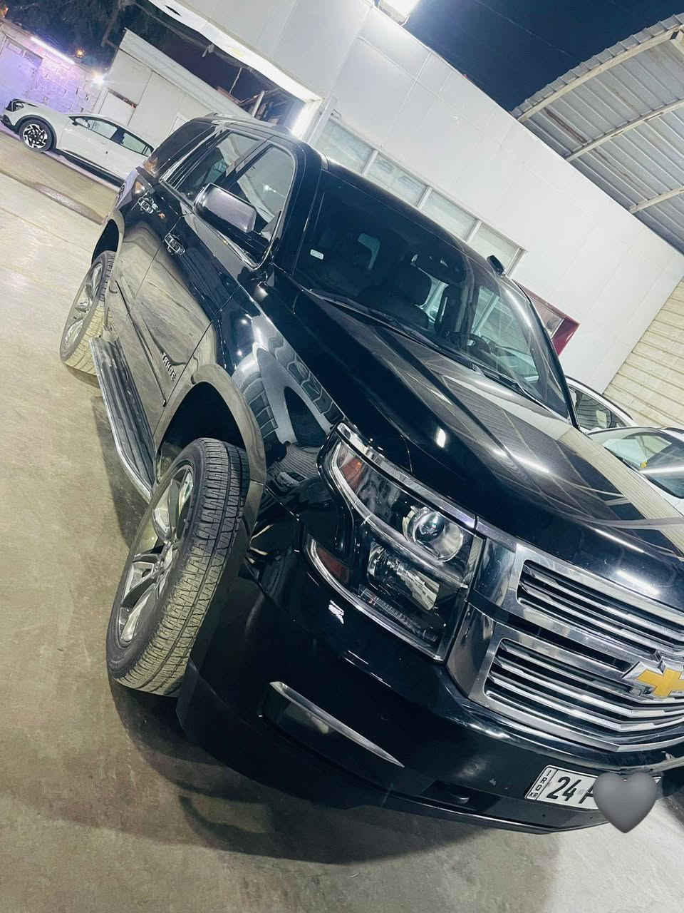 السلام عليكم
تاهو برايمر 
مديل :2020
مكفوله كفاله عامه 
لون اسود 🩶
رقم :دهوك دولي 
مواصفات
جلد 
كشنات كهرباء 
كشنات تدفئه وتبريد 
فتحه سقف 
بصمه 
تشغيل عن بعد 
مكينه8سلندر 
حساسات اماميه خلفيه
ديفيدي بل قماره 
رجاج بكشن سائق تحذير 
وبعد مواصفات التاهو البرايمر معروفه 
للستفسار اكثر اتصال على رقم 
وسعرها بي مجال عند الاتصال
رقم صاحبها :***********
