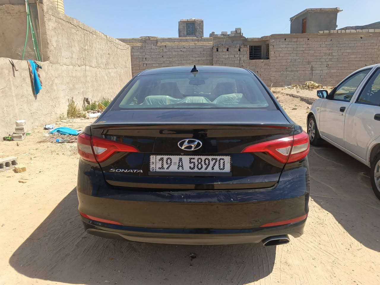 سلام عليكم سوناتا موديل 16وارد مريكي بيها قطعتين والباقي كفاله السعر110 وبيها مجال ***********
