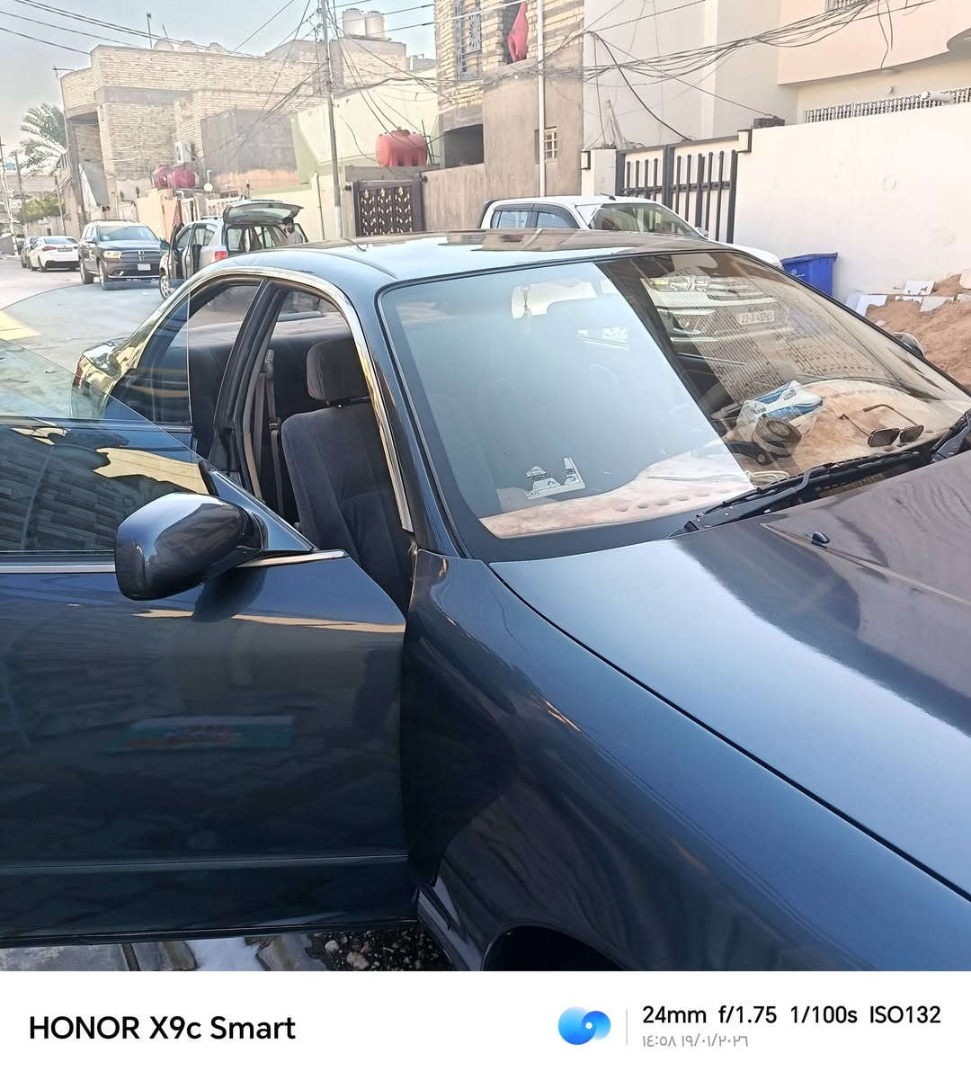 سيارة سيزر رقم نجف
موديل ١٩٩٣ لاكص ولا نقل جثة
مصبوغة جمالية وبأسمي
محرك حدادية وتواير جدد
السعر ٦٠ورقة وبيها مجال قليل
لتواصل على الرقم ***********
