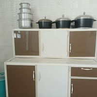 كاونتر ٣قطع • سنك مرمر • نضيف