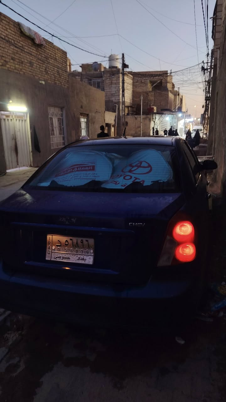 السلام عليكم
شوفورلية أوبترا
موديل: 2005 محرك حاوية جديد مامفتوح شرط الفحص گير عادي جديد وخير من الله التبريد نقص كمبريسر فقط ويرجع جديد ثلج السيارة بغداد خصوصي راعيها نجف نظيفة 
رايدها 55 وبيها مجال للشراي رقمي 
***********  مگاني النجف كوفه اليريدها يجي يشوفها تعجبة بلخير عليه متعجبة أهلا وسهلا بي
