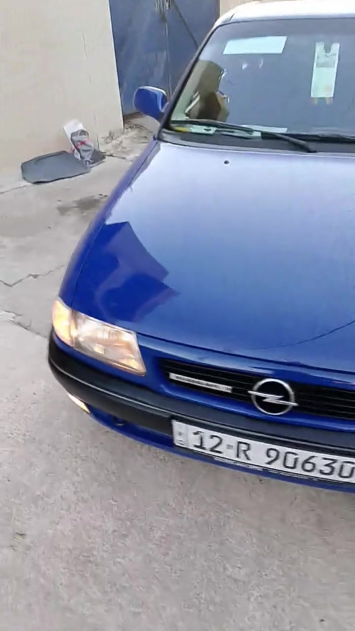 السلام عليكم أوبل أسترا موديل 1996سياره ماشية 300حقيقي سياره وضع شركة موصفات قفل مركزي بور أي بي اس  صبغ جاملغ واحد فقط والباقي وضع شركة رقم نينوى انكليزي سياره بدون اي قطع تبديل كلو صبغ بلادي وضع شركة 
***********
***********
