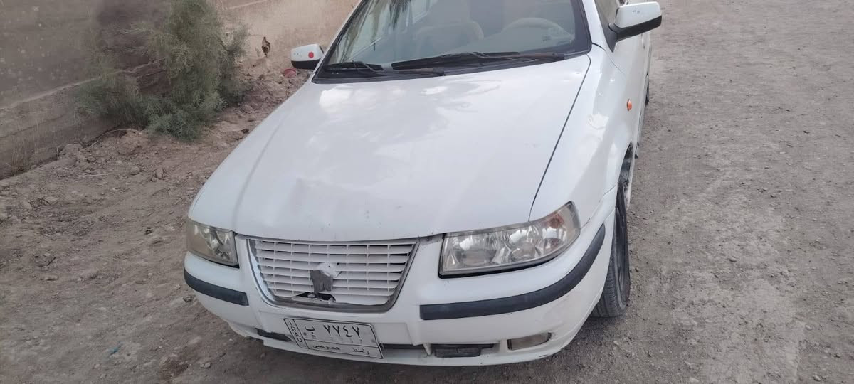 سمند مديل ٢٠١١ بأسمي سنوية ٢٠٢٨ سياره مال بيت مكينه وكير وتبريد وكهربائيات وتايرات وباتري ونصبته حلو بيه باب مبدل وطخات
سعره ٣٠ بيه مجال 
مكاني ديوانية 
سمند مديل ٢٠١١ بأسمي سنوية ٢٠٢٨ سياره مال بيت مكينه وكير فرنسي وتبريد وكهربائيات وتايرات وباتري جدد ونصبته حلو بيه باب مبدل وطخات ابيع مامكفول 
واتساب 
***********
