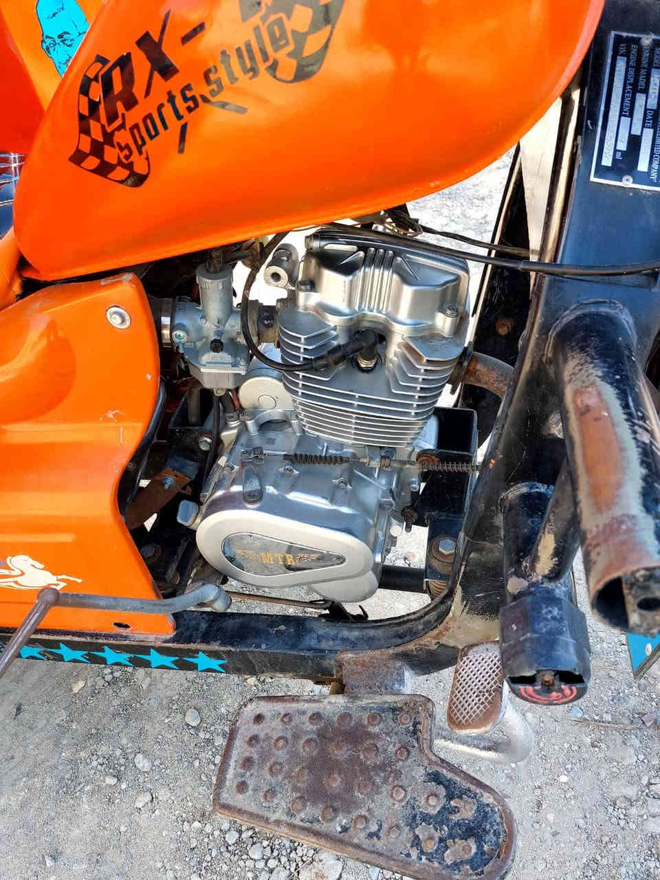 السلام عليكم
متاح ستوتة فرس (رقم موديل2021) سنوية تنتهي2030 مكينة جديدة 150 البدي مصبوغ عام كهربائيات كلها شغاله لايت سلف هندر اشاير عينه كلها بلاد التايرات الخلفيه مال كيا مكاني قضاء المدينة السعر(3,500 )وبيها مجال .
متواجد خاص 
رقم تلفون***********
