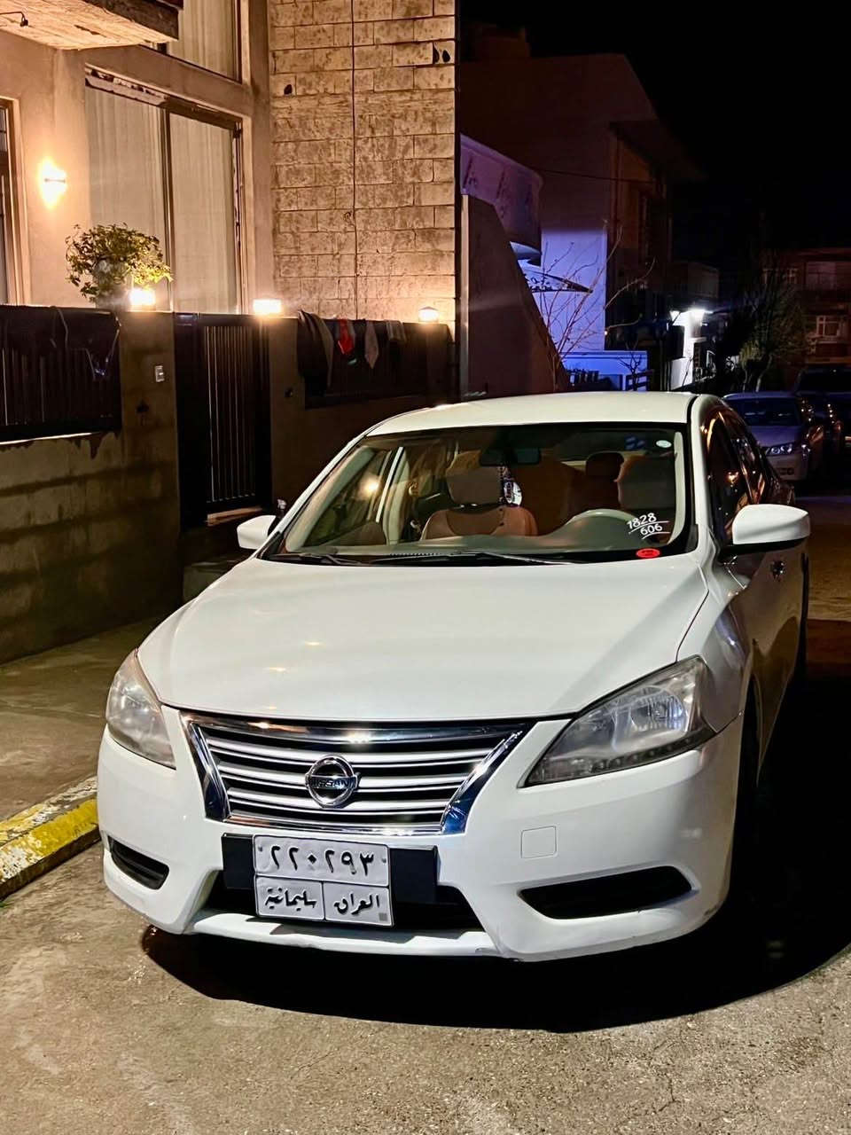 سێنترا ٢٠١٥ بێ بۆیاخ هیچی پێووە نیە زۆر بێ عەیبە گێڕو مەکینە و هەموو شتێکی بە شەرت ٢٥٢ هەزار ڕۆشتووە سەیارەیەکی بێ عەیبە ماڵی دۆستە زۆر تازەو جوان ماوەتەوە بێ کێشەیە سەنەوی تازەیە تەحویل و خرامەو هەمووی بەشەرت 
نرخی (١٢٠$)
 مەعامەلەیەکی برایانەی تیایە 
ناونیشان:سلێمانی دوکان 
*********** السليمانية, العراق
