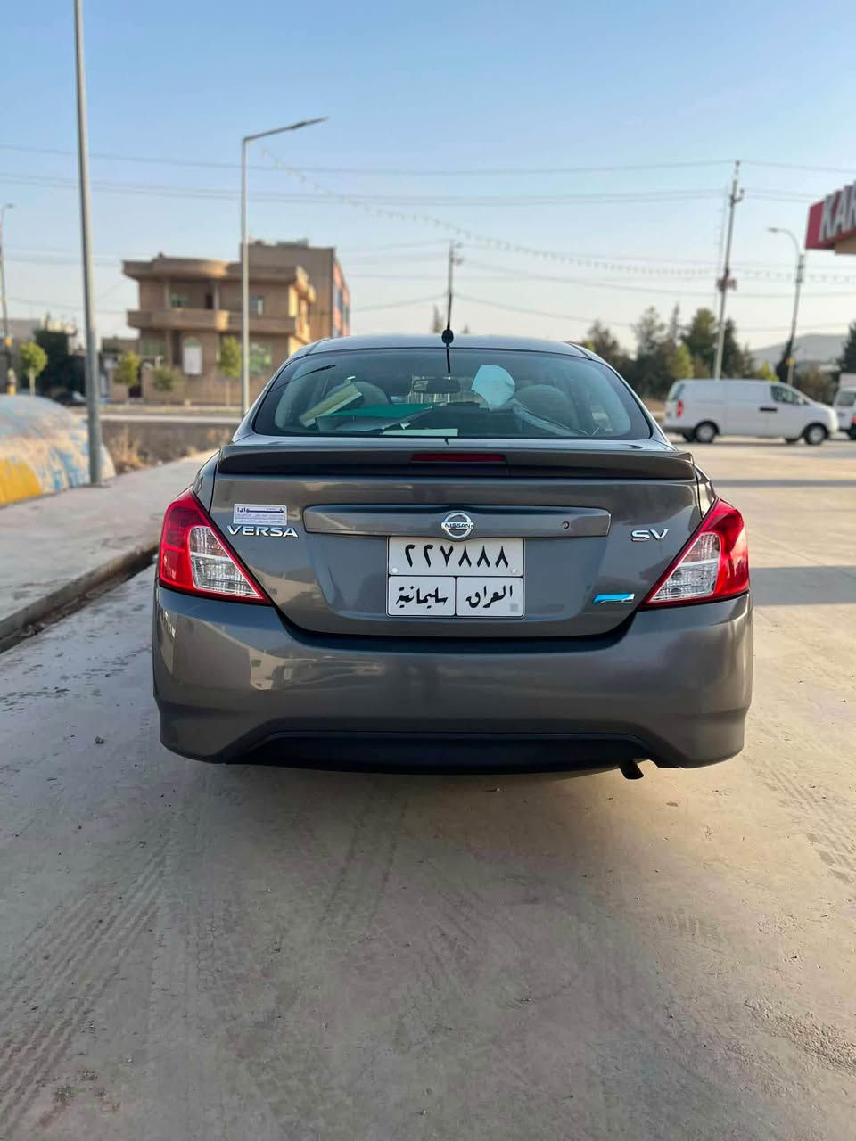 نيسان ڤيرسا 
٢٠١٦
ژينگه و سه نه وي و ريگاو بان ٢٠٣٠
دوو پارچه ي هه يه بي ناو 
١٠١$ مه عامه له
*********** أربيل, العراق
