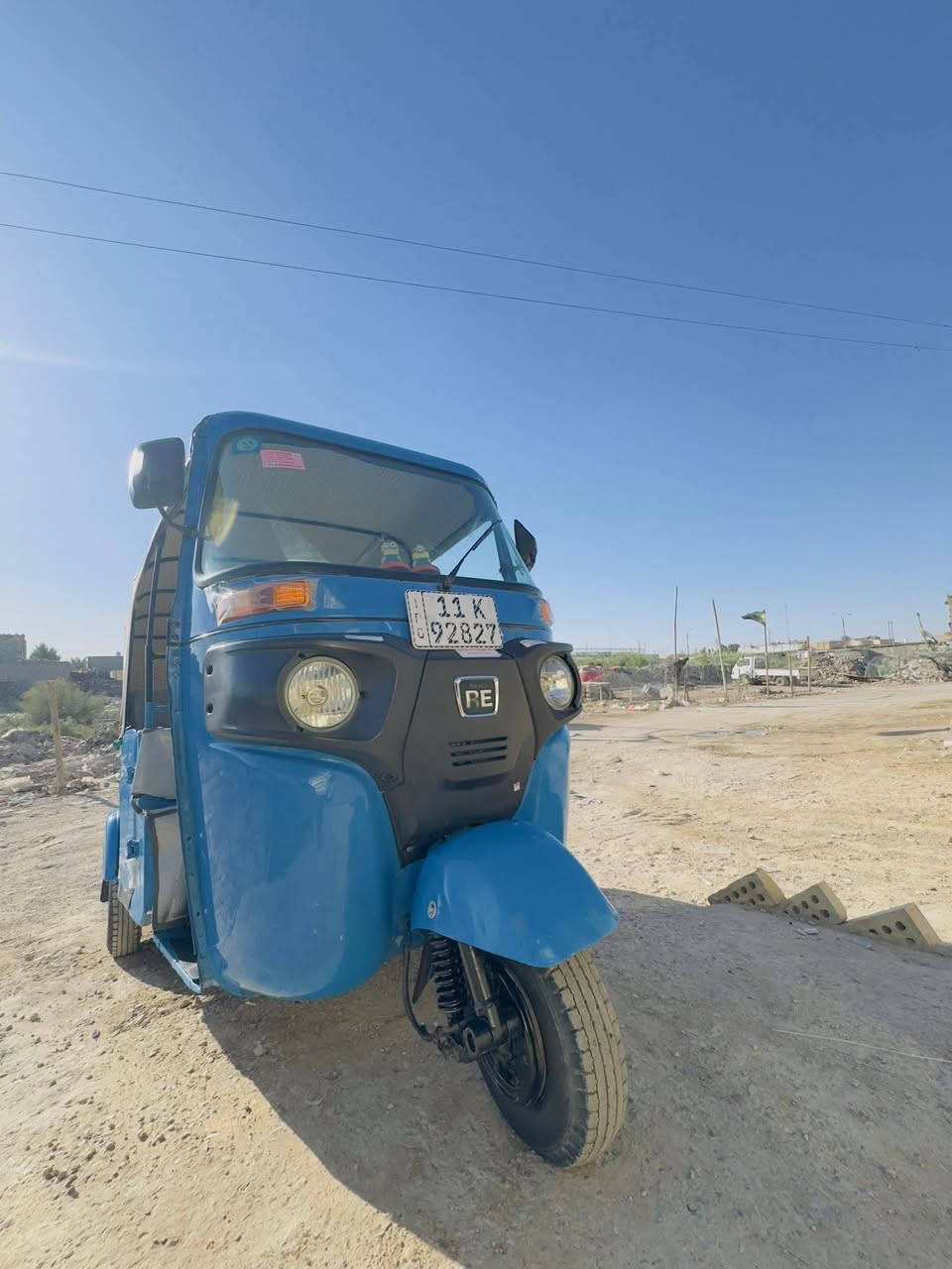 السلام عليكم تكتك للبيع موديل 22 مكينه مكفوله كشر نضافه 90 بالميه رقم انكليزي السعر 8 ونص الشراي يتصل رقمي  ***********
