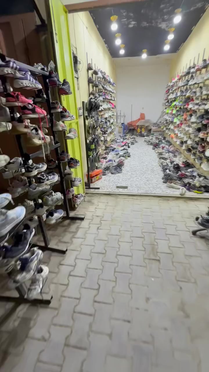 السلام عليكم شباب وبنات انتقل المحل مالتنه بالسوق الجديد بالفرع مال نصير مقابيل محلات نصير مال ملابس بضاعه جديده عروض مسوي عليهم سعر القطعه الرجال 7000 والشبابي والاطفال سعر القطعه 5000
موجودين من الساعه 4العصر للساعه 11بليل


**إذا كنت صاحب هذا الإعلان وتريد حذفه لأي سبب، رجاءا أرسل رسالة إلى الدعم الفني**