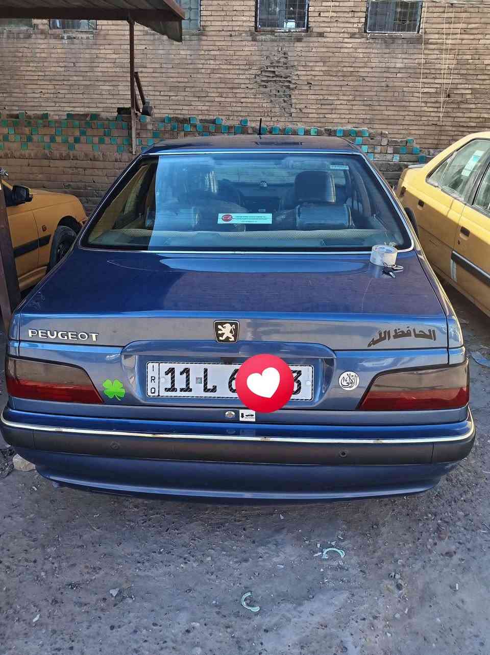 بيجو بارص للبيع ***********
