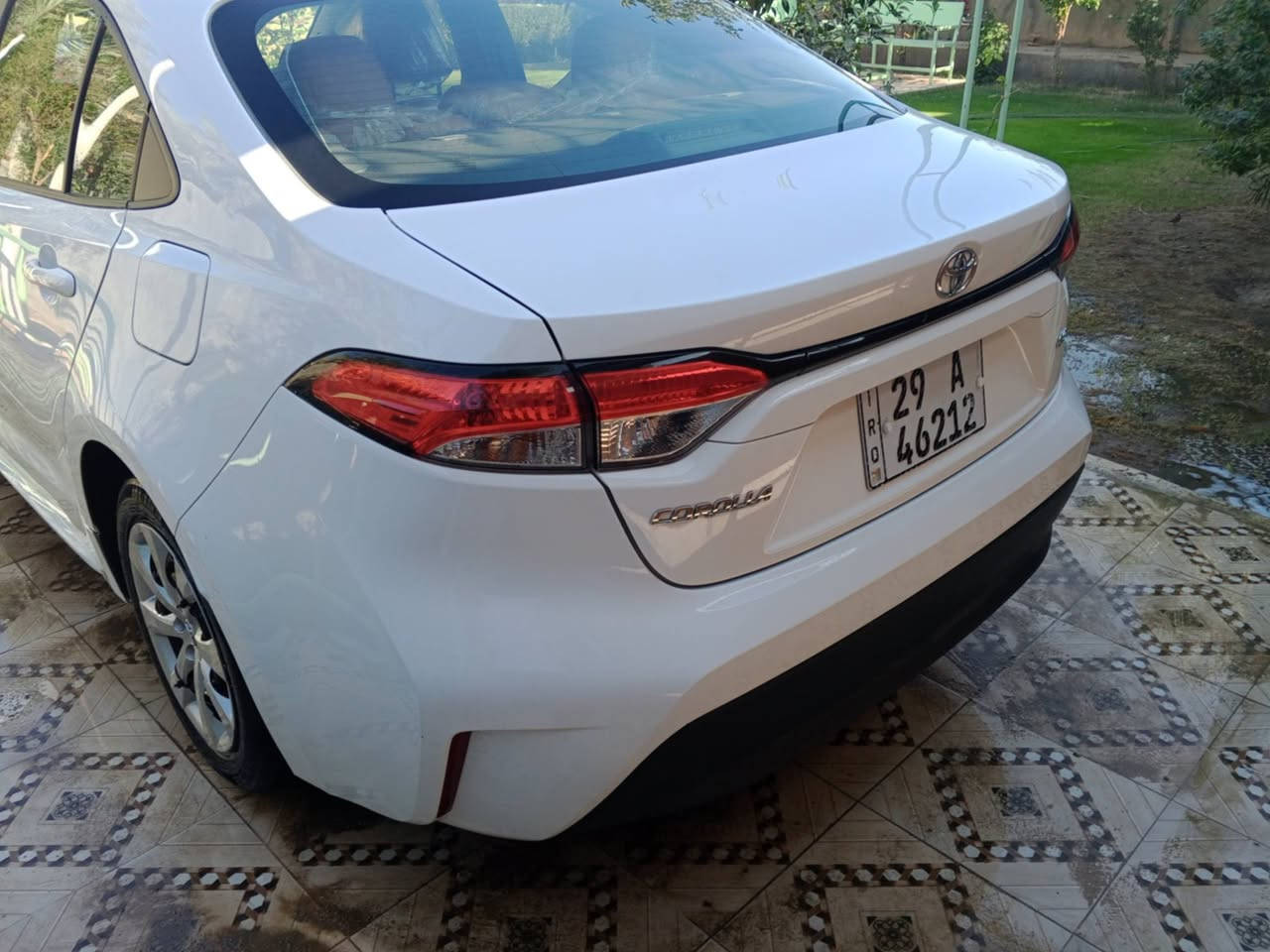 السلام عليكم كورلا معوقين واسط سياره جاهزه محرك كير تخم تاير حداديه تبريد كله وضع شركه بيها ضرر جاملع وبنيد بدون دواخل السعر 130 وبيها مجال للاستفسار على هذا الرقم ***********مكاني كوت
