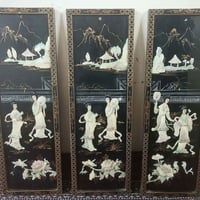 لوحات جدارية • لوحات أنتيك • ديكور كلاسيكي • ديكور فخم • طلاء اللك • ع...