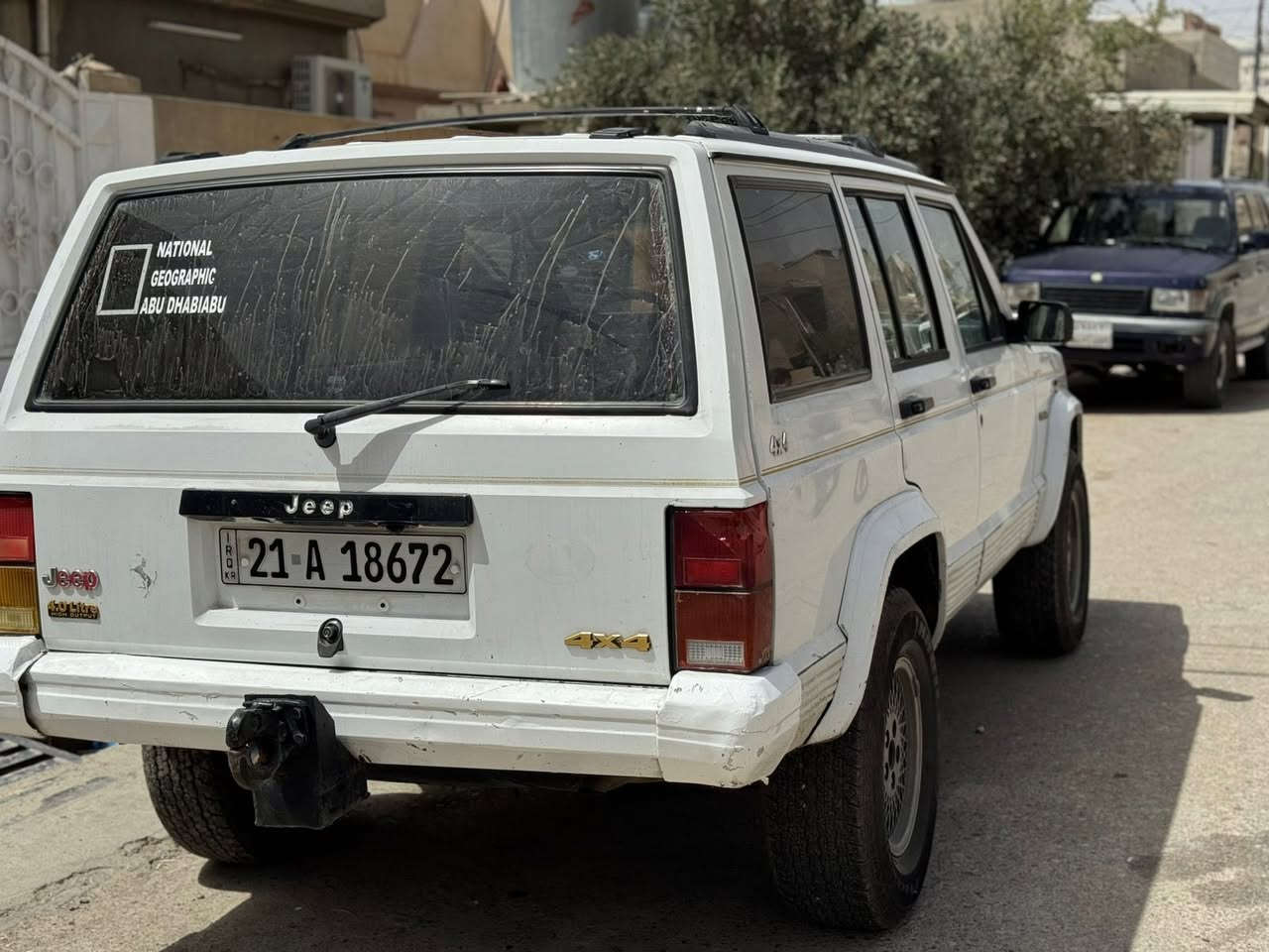 جيب ١٩٩١ سياره جاهز كيرمحرك كول بشرت رقم سنويه جديد بسمى بي بتاقه بنزين سعر٥٣$*********** ***********
