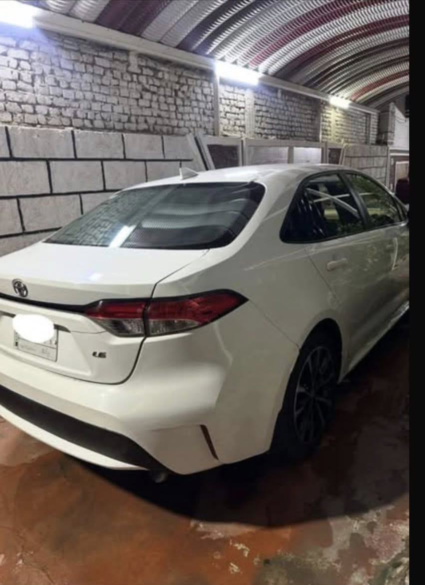 السلام عليكم كورلا 2021 (مستعجل ع بيعتها وسعر مناسب)
لون ابيض
معوقين بغداد 
مواصفات LE
رادارات 
كاميرا 
شاشة كبيرة 
اوتو هولد
هاند بريك بصمة
تحكم ستيرن
خروج عن المسار
كروس سرعة
مكينة 1800
٣ قطع تبديل وكم قطعه صبغ

119وبيها مجال ***********
