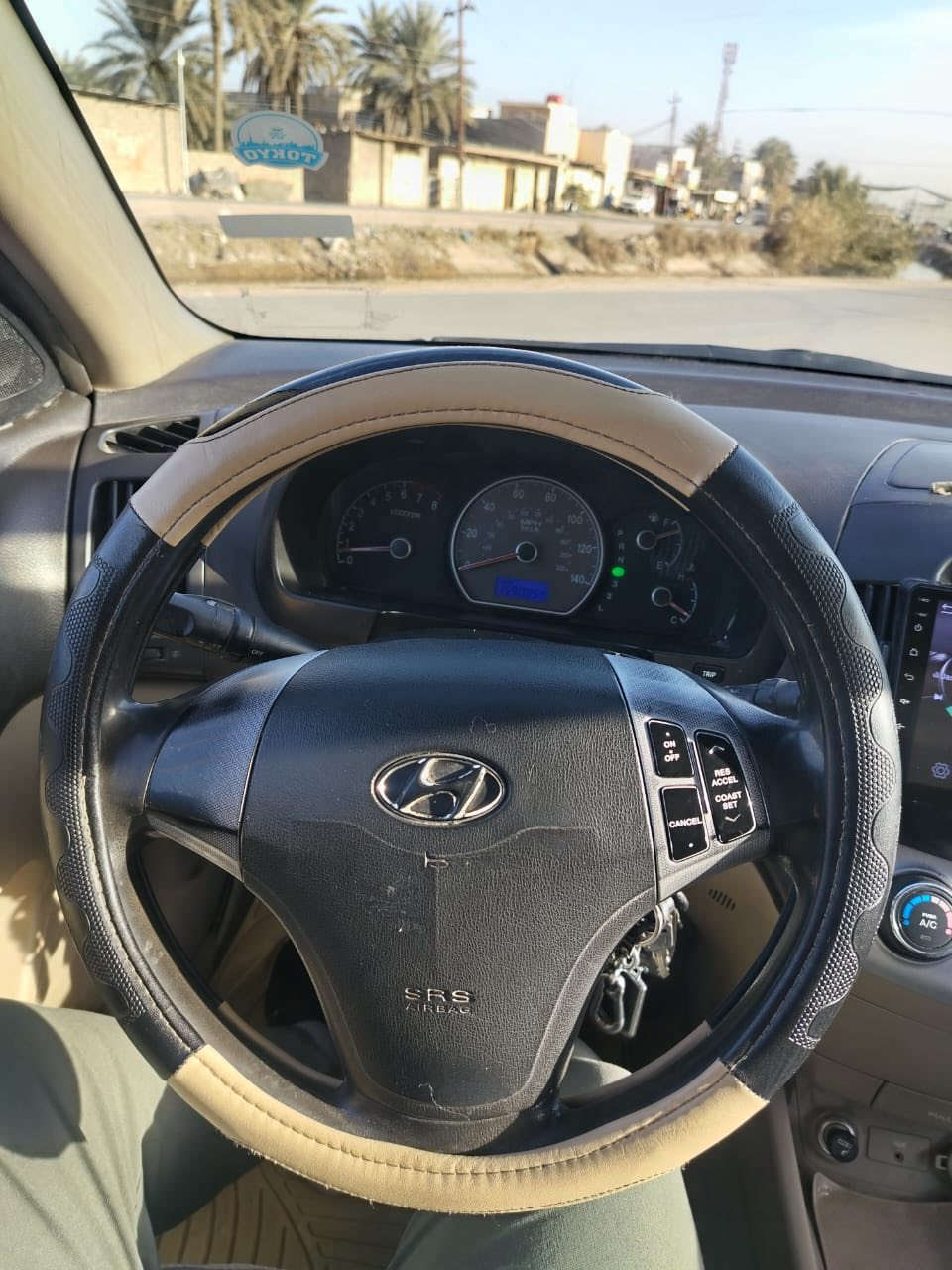 السلام عليكم للبيع
الانترة  موديل 
2007 
حادثها جاملغ وبنيد بدون دواخل
ولقمارة واكع عليها طابوكة
رقم كربلاء
السعر 65ورقة وبيها مجال بصيط 
مكاني كربلاء 
***********
