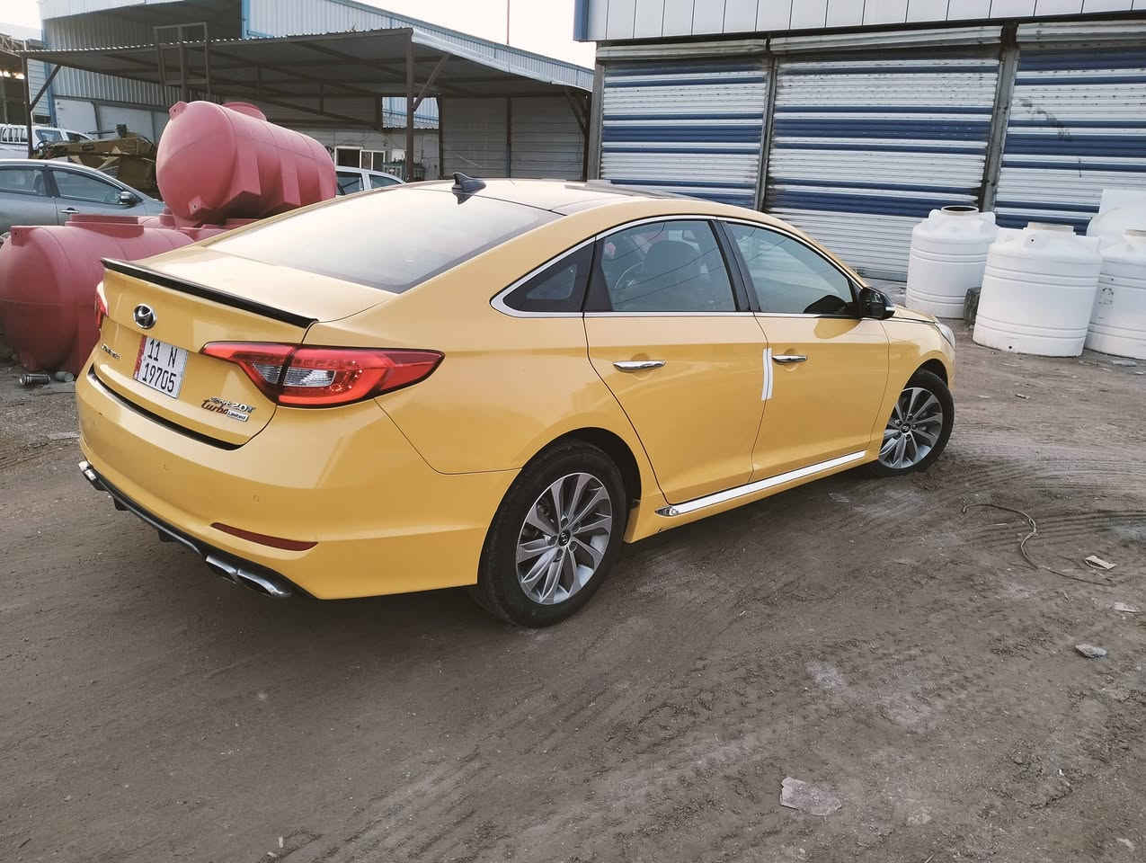 سلام عليكم
للبيع سوناتا وارد امريكي محرك 2400 تيربوو 
موديل 2015 سياره سنويه ورقم بغداد تحويل فقط 
سنويه مجددا فول مواصفات واحد عل واحدد بصمه
خط وبحث كله مصفره تخم تايرات سدر امامي خلفي 
ماشيه 199الف السعر 120 وبيه مجال بسيط جدا جدا 
مكان واسط قضاء الزبيديه الاستفسار اتصل وتدلل 
***********
***********
