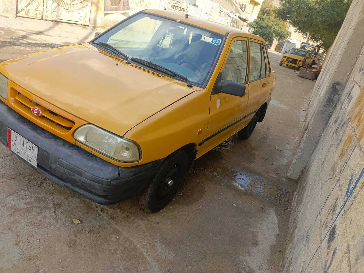 سلام عليكم سايبه موديل 14 مكينه وكير مكفولات سياره مخصصيلهه رقم انكليزي مصفره هيئه  بيهه جاملغ امامي صبغ السعر 26 وبيهه مجال رقم الهاتف ***********
