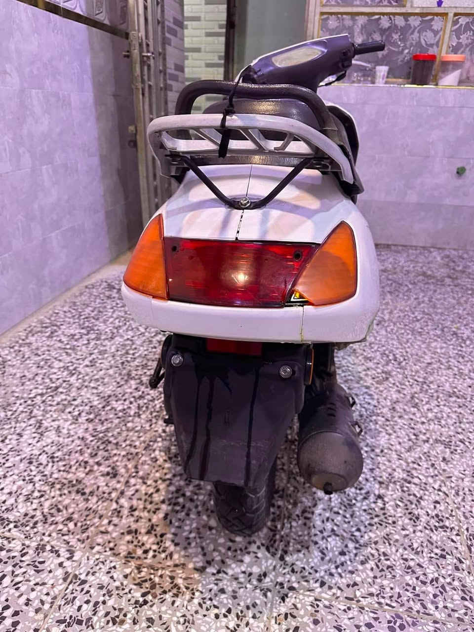 دراجه يابانية للبيع
الدراجه عوزها تجفيت 
السعر 300
كربلاء قرب المحافضه الجديده 
قرب مجمع الدره

للتواصل 

***********
