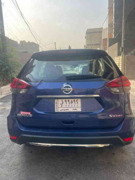 نيسان روج SV 2020 رقم بغداد حرف ز الماني بأسمي
اللون / ازرق (نيلي) حبري انتوا بكيفكم
مكاني بغداد / كرخ / دورة 
السيارة ماشية ١٣٠ الف كم 
محرك اربعة سلندر مفتوح ٢٥٠٠ المرغوب 
بحالة جيدة جداً وماناقصها كلشي صارلها فترة طويله عندي وعلى ايدي اني جناي 
الحادث مالتها جاملغ ايسر ودعاميه راجعه نفسها وبدون ((ايرباك ستيرن))فقط ايرباك البردة 
محرك +گير + صدر + تايرات +تبريد 
كله مكفول ومابيها اي مشاكل 
للبيع او مراوس حسب القناعة 
روج بس موديل ٢١ 

🛑 السعر سوي تعليق يصل مباشرة 🤖 

او كيا K5 خليجي 
او كيا سبورتج خليجي 
او ميتسوبيشي اوتلاندر 

رقم صاحب السيارة 
*********** متوفر عالواتس
