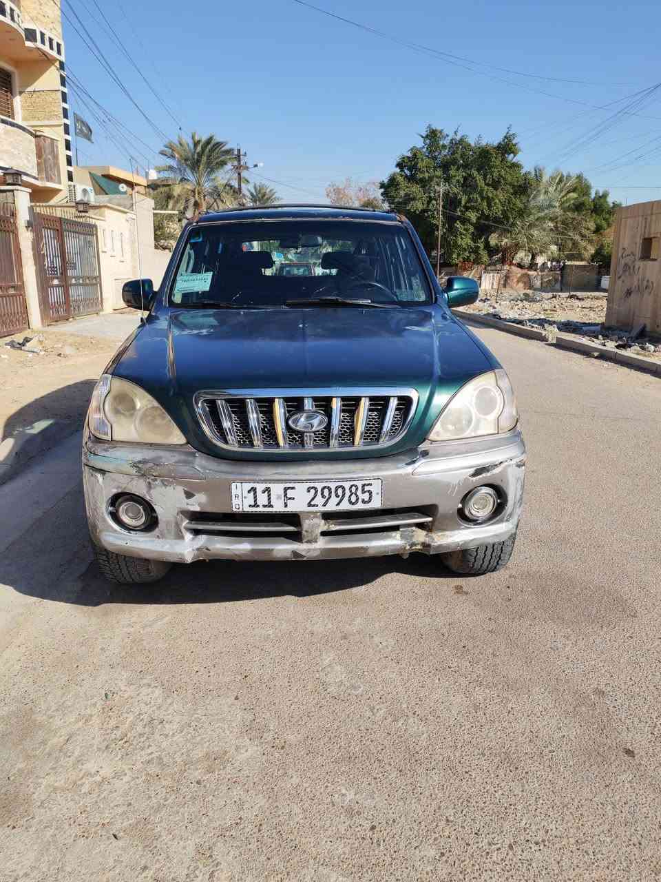 يالله سلام عليكم
تريكان 7 راكب  موديل 2001 رقم بغداد باسمي مكينه وكير بلاديات و خير، من الله صدر، تخم تاير لاضربه ولاصبغ دواخله نضيفه كهربائيات كله شغاله وسعره 68 وبيها مجال حك جيتك مكاني بغداد سلمان باك شراي اتصل ***********
