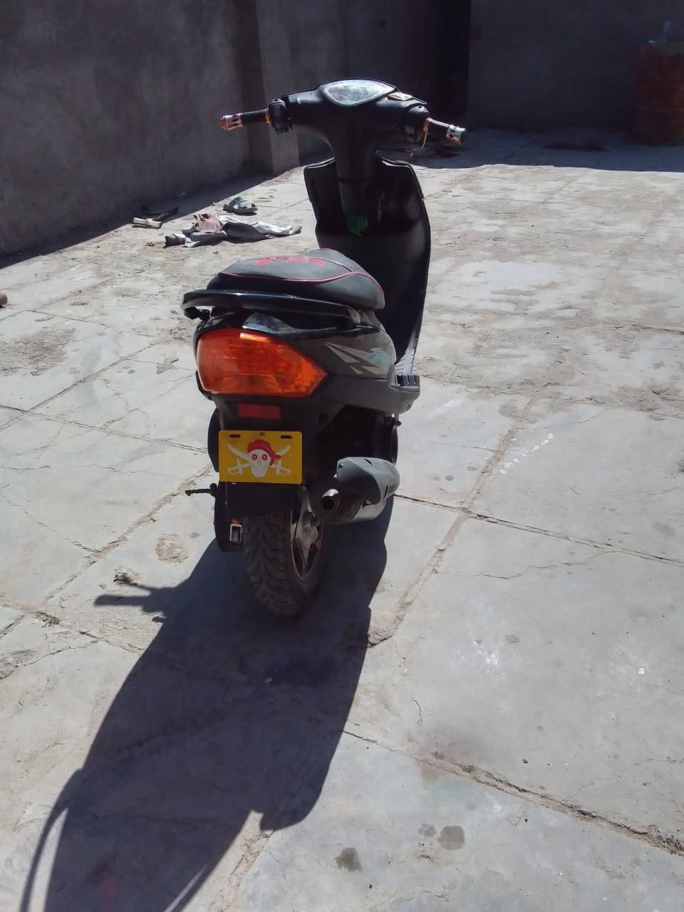 سلام عليكم للبيع دراجه ماكس عدله نكره سلف محرك نضيف شلعه شك الكاع معدل 100 دراجه خير من الله مال جناي الياخذه ربع ما يذب عليه مكاني السماوه المجد سعر 400 هاذه رقمي


**إذا كنت صاحب هذا الإعلان وتريد حذفه لأي سبب، رجاءا أرسل رسالة إلى الدعم الفني**