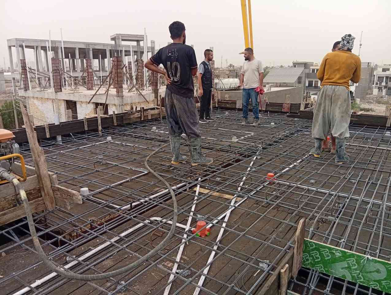 نجاره وتسليح وصب شغل درجة اولى واستلام مهندس ومخافة الله بالعمل ابوعلي النجار هذا رقمي بي واتساب بغداد فقط ***********
