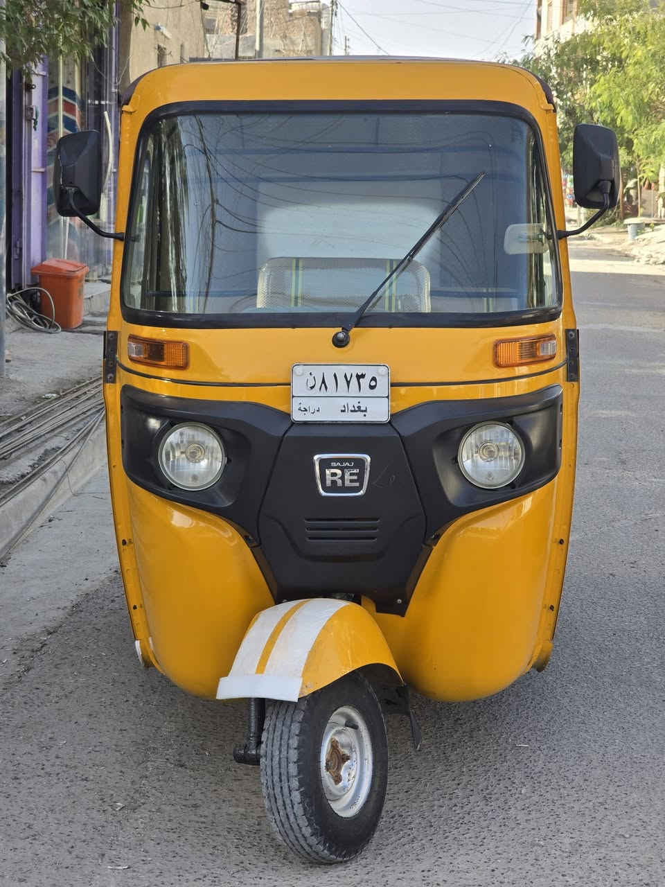 للبيع تكتك موديل ٢٢ شهر ٦ مكفوله كفاله   عامه حته دوس  تكتك جديده معنه كلمه ترايك زيرو رقم وسنويه بغداد تحويل ثاني يوم السعر ٩٣٠٠ الشراي يتصل ***********/***********مكاني شهداء البياع
