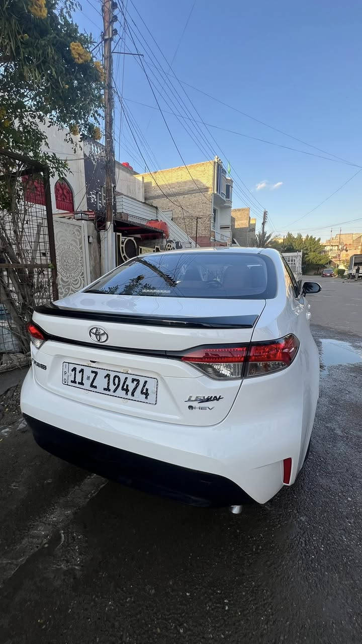 كورلا 2025 امريكي
تويوتا كورولا 2025 شكل الامريكي فول مواصفات بعدها زيرو محرك 1800 هايبرد
ماشية4000 
تبريد قطعتين
مواصفات :
بصمه + بصمه ابواب
فتحه
سبايدر
رادار + تحديد مسار + قيادة ذاتية
هاند بريك كهربائي + لايت زينون
عداد ديجيتال
درايف مود + أوتو هولد
فل سيستم إيرباك + مانع تصادم + مانع انزلاق
السعر 150
مكانها بغداد حي العامل سيارة باسمي 
للتواصل ***********
ممتواجد فيس واتساب فقط
