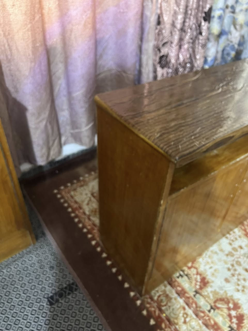 بوفيه صاج خشب كلش نضيفه اي ضرر مابيها ب٥٠ قفل عنوان بغداد جديده


**إذا كنت صاحب هذا الإعلان وتريد حذفه لأي سبب، رجاءا أرسل رسالة إلى الدعم الفني**