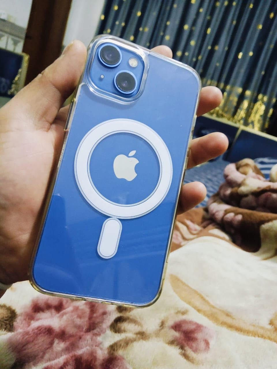 السلام عليكم اخوان ايفون 13 عادي جهاز جديد استعمال مال بيت كامل ملحقات شاحنته الاصليه وسماعاته ولزكات الشركه وكارتونه يعمي ملحقات كامله جهاز جديد جديد بمعنى الكلمه وتر بروف ما مفتوح ضد المي مكفووول كفاله عامه بي ضمان جهاز زلغ مالي ذاكره ١٢٨ السعر ٤٠٠ مكاني بغداد الزعفرانيه ***********
