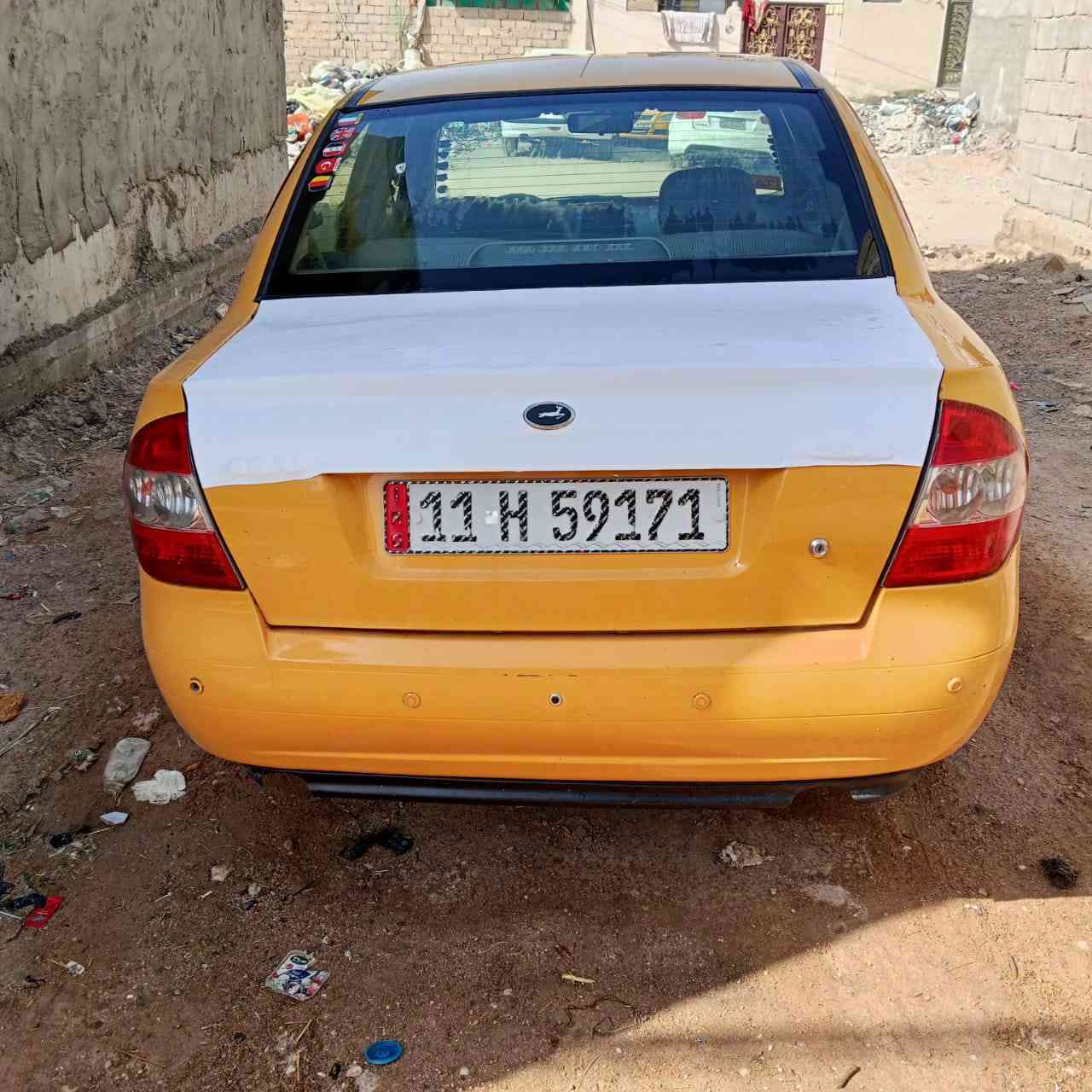 سلام عليكم طيبه للبيع مديل 17 مكان السياره كربلاء أو مراوس رقم موبايل ***********
