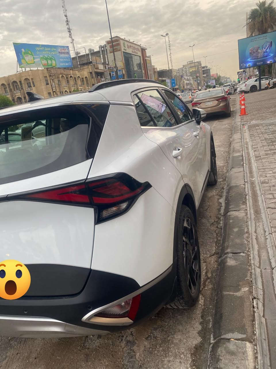 سبورتج 2023 خليجي 🔴
مكفوله كفاله عامه من حادث وباود وصبغ 
رقم اربيل 
فول مواصفات بدون ضمان 
للاستفسار ومعرفه السعر تعليق ب تم 
***********
مكان السياره المنصور 
باسمي السياره
