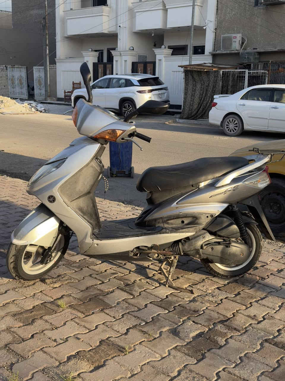 سلام عليكم
سكنس فحل ياباني نوزل خطين قبق نفخ دراجة نضيفة وحلوة ومرتبة معدل 120 شغل وطلع كهربائيات ضفيرة مكينة ابلاد ماملعوب بيهن مكينة مامفتوحة ابلادية دراجة نضيفة تايرات جدد سعر 750 وبيهة مجال للطيبين مكاني بغداد الشعب 
للستفسار *********** 
واني خادم
