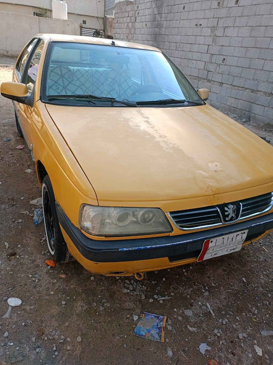 سلام عليكم ورحمة الله وبركاته سياره بيجو ٤٠٠٥مكاني بصره ابو الخصيب ابو الجوزي 
***********
