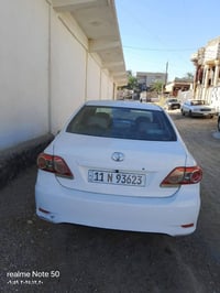 وبركاتة للبيع كورلا 2009 وارد امريكي مرحك 1800 سياره بيه 3 قطع بدون دو...